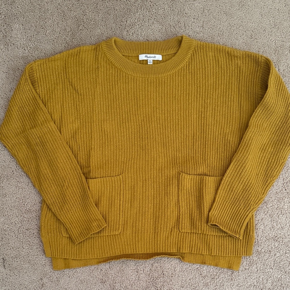 Madewell Golden Knit Sweater